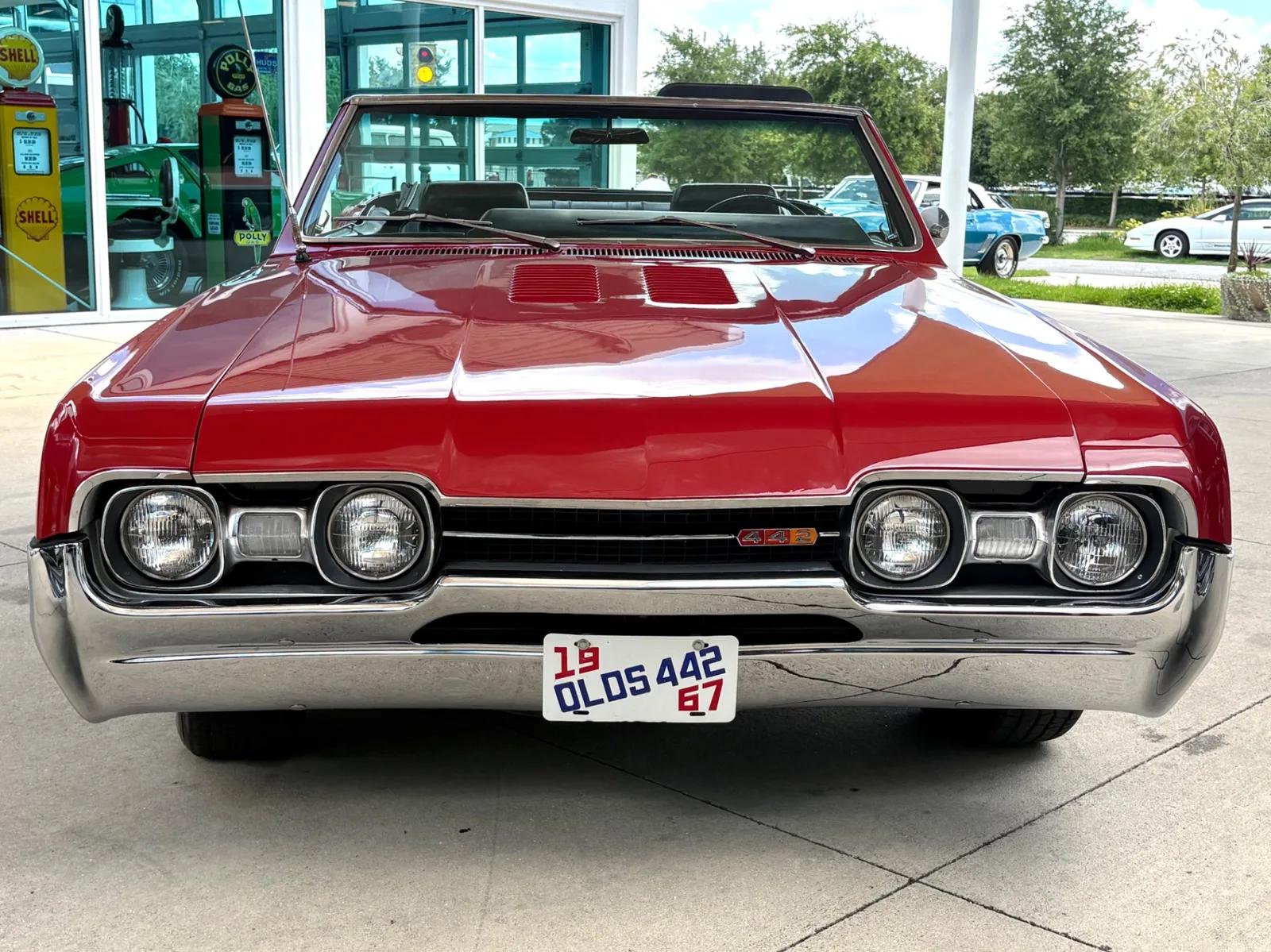 1967 Oldsmobile 442