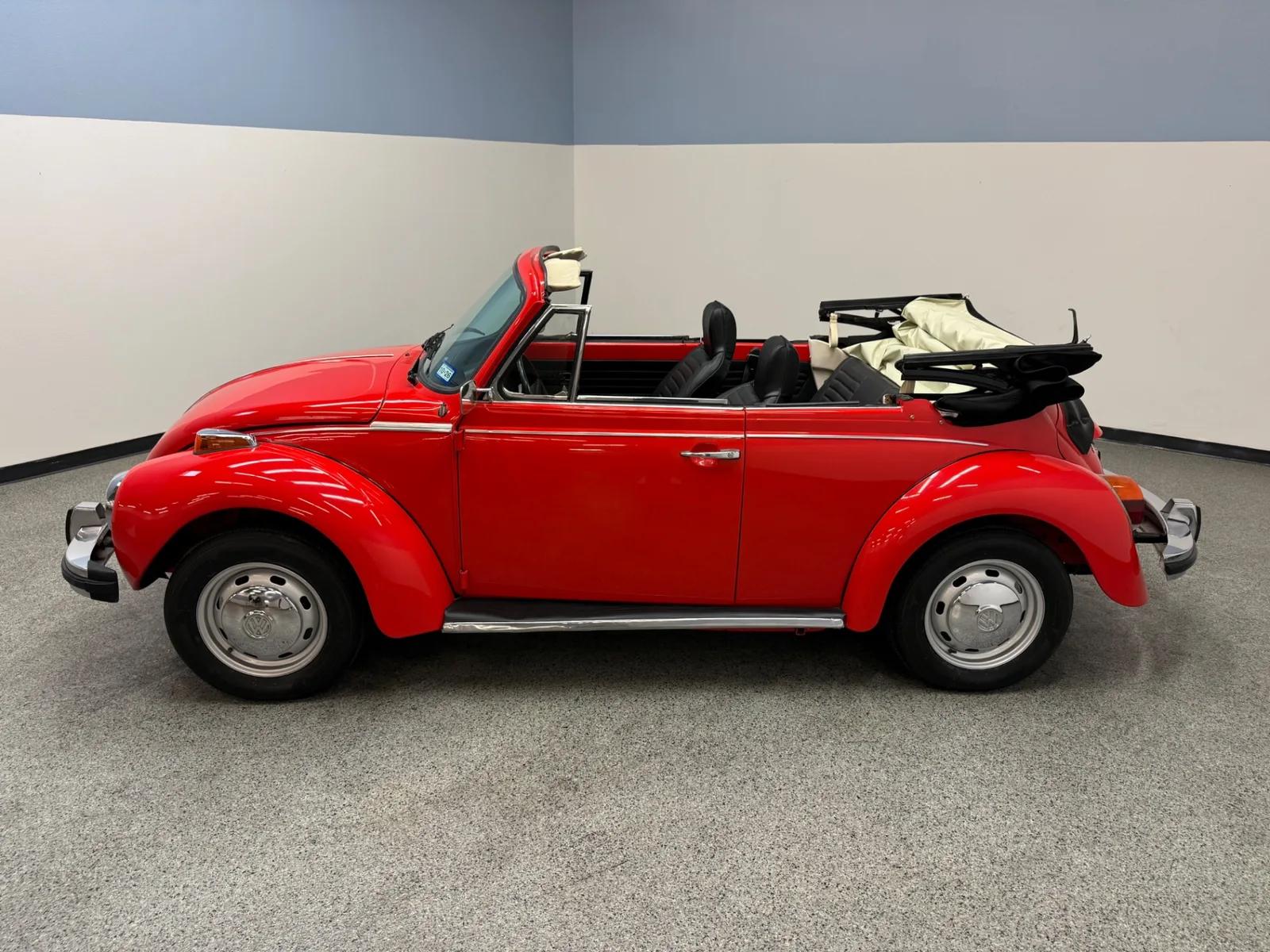 1976 Volkswagen Super Beetle