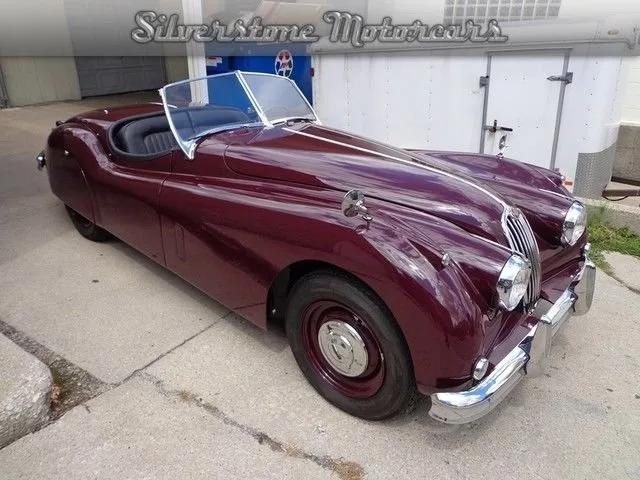 1955 Jaguar Xk