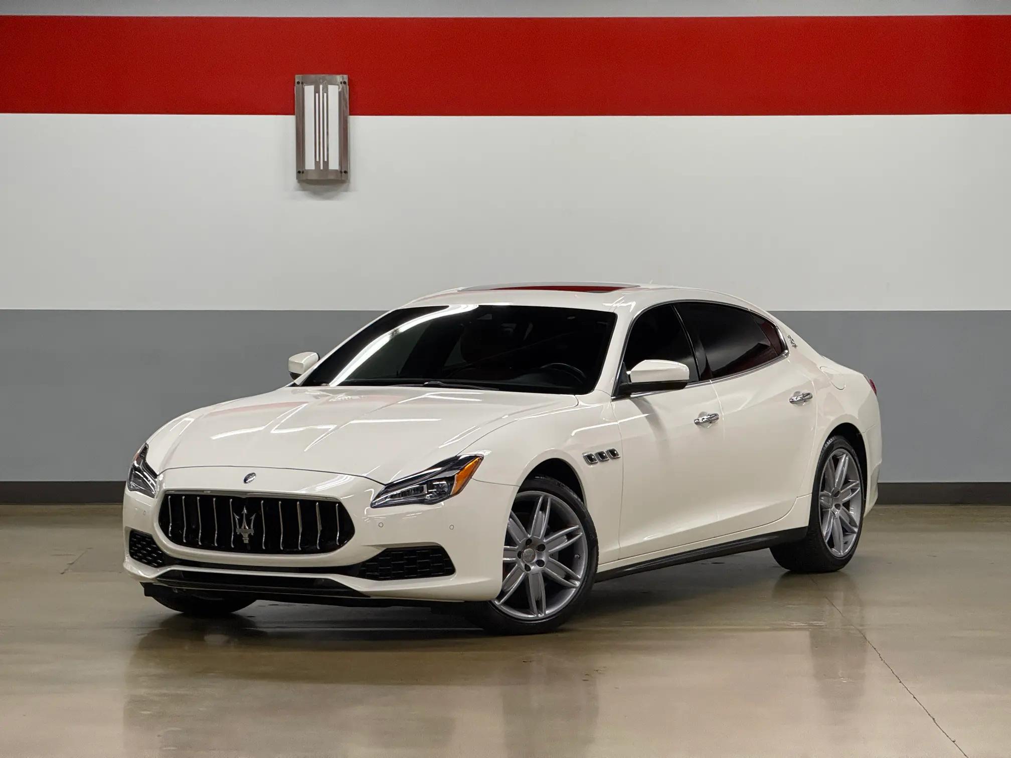 2018 Maserati Quattroporte