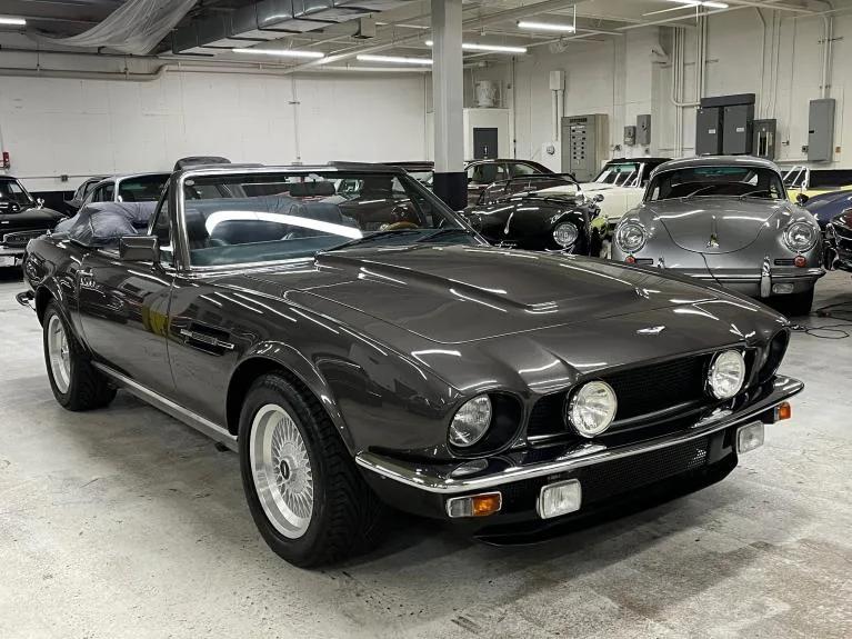 1989 Aston Martin V8 Vantage Volante