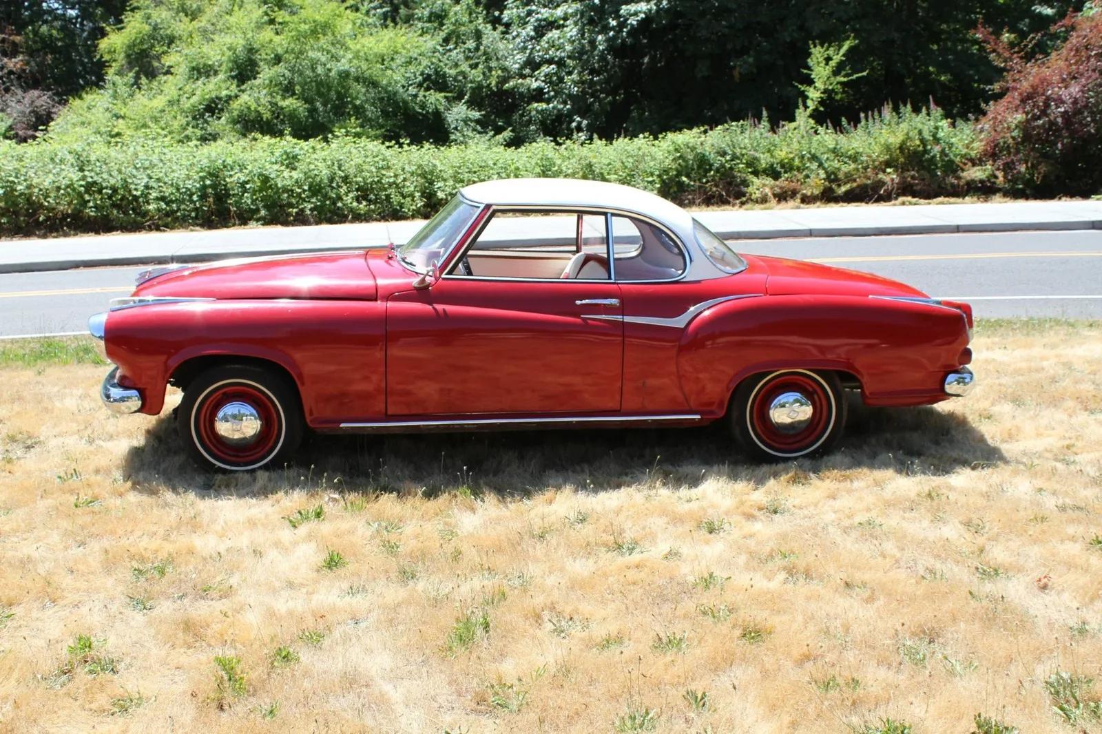 1960 Borgward Isabella