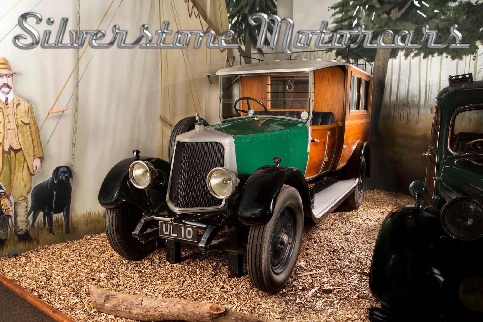 1929 Armstrong Siddeley 30 HP Shooting Brake
