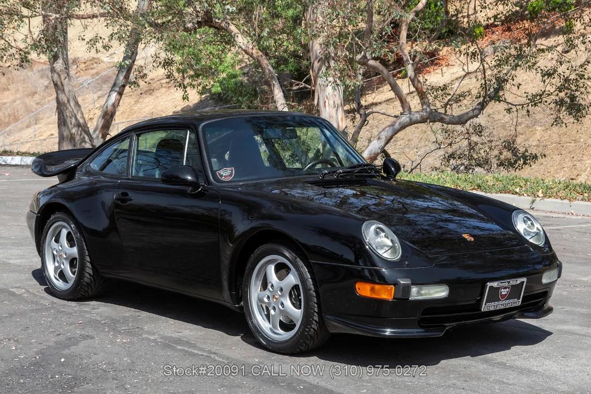 1996 Porsche 993 Carrera