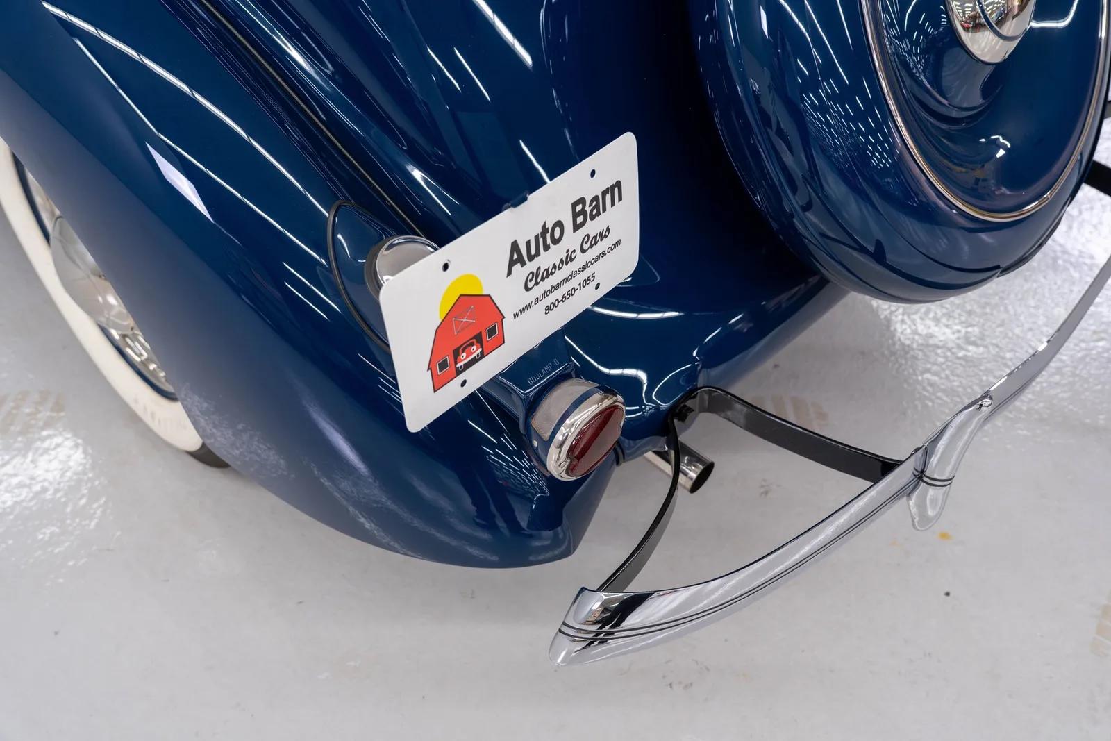 1936 Ford Phaeton