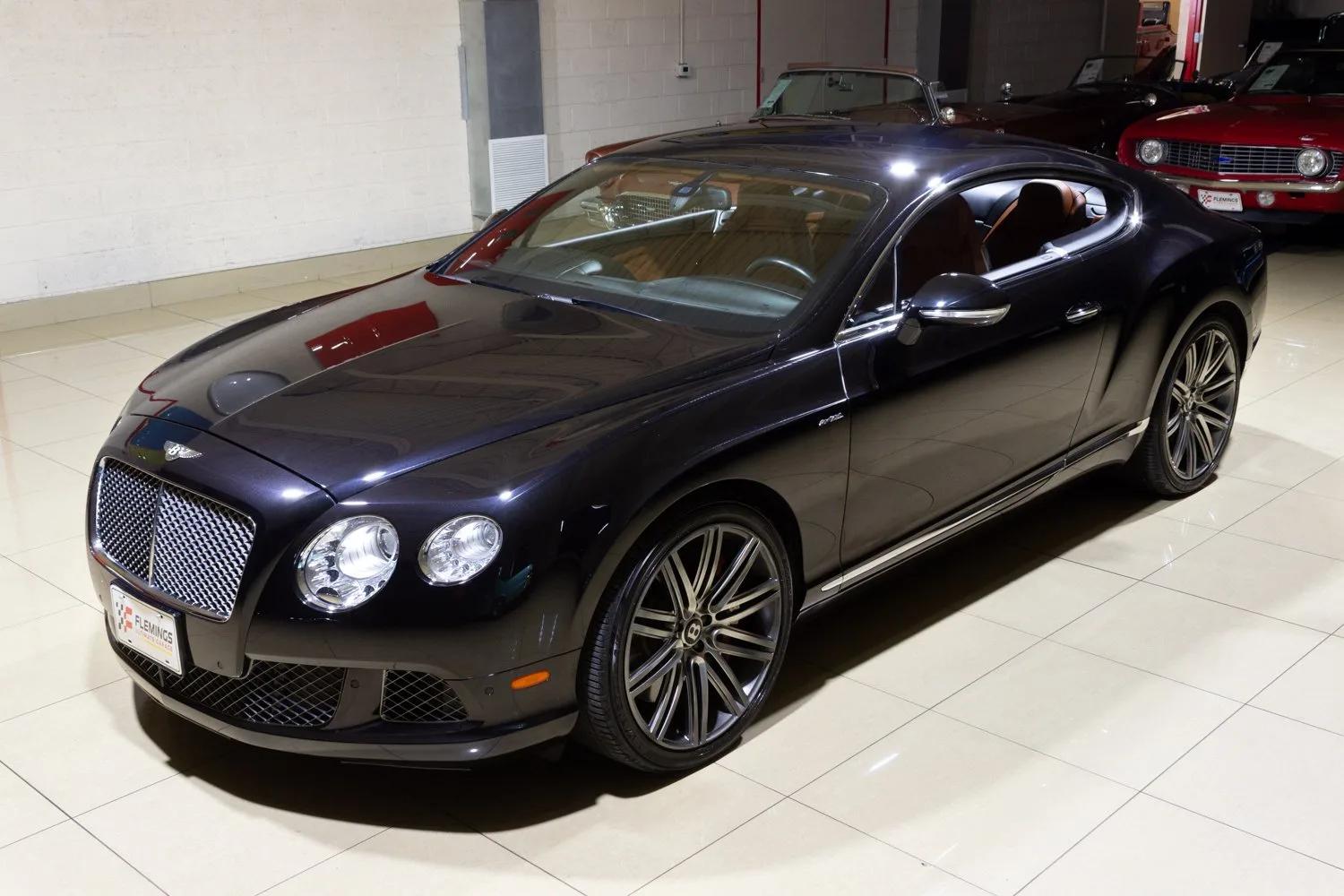 2013 Bentley Continental gt