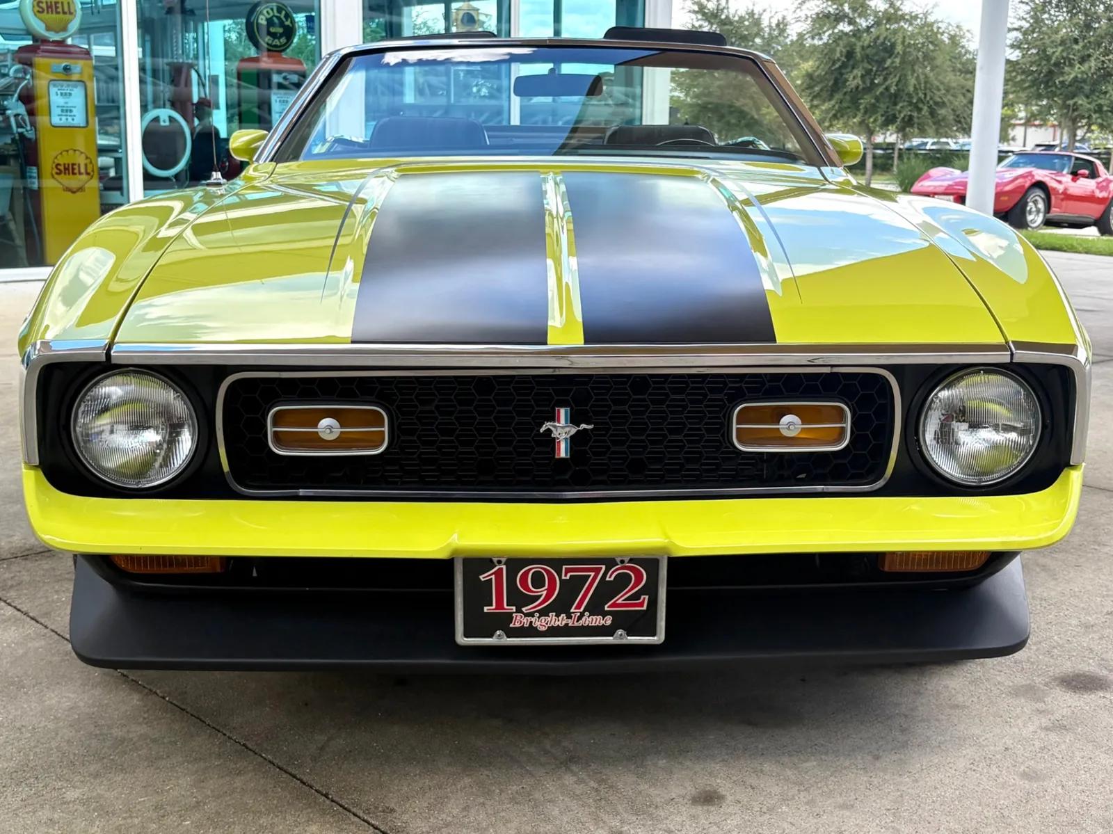 1972 Ford Mustang