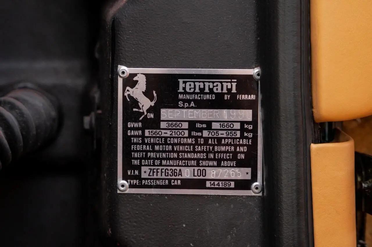1990 Ferrari 348