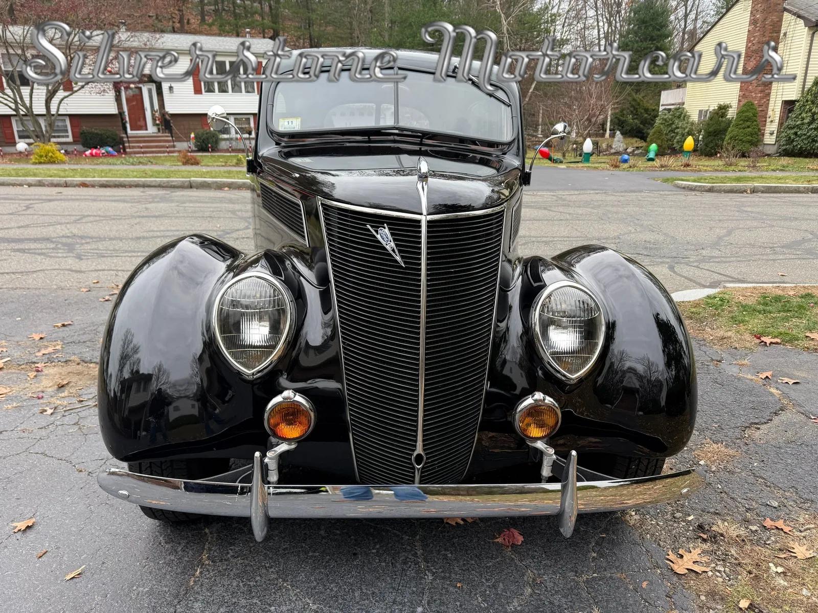1937 Ford Slantback