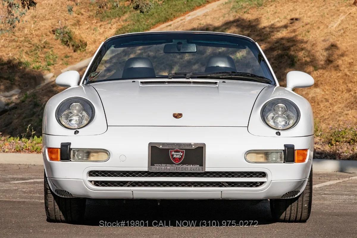 1998 Porsche 993 Carrera