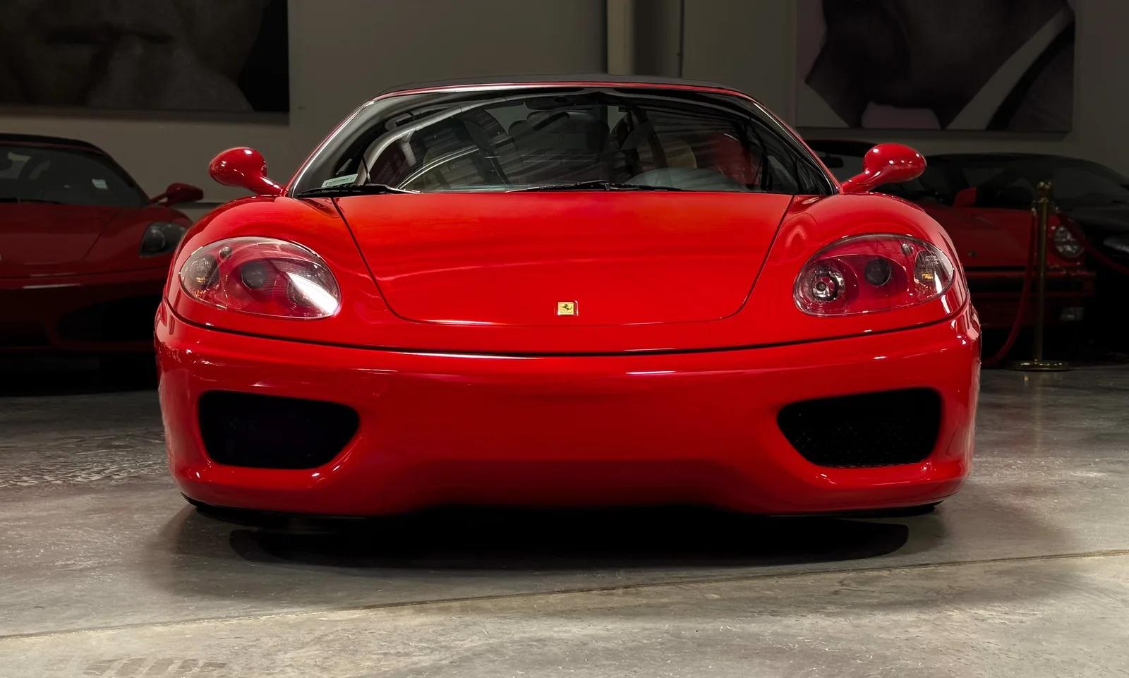2002 Ferrari 360