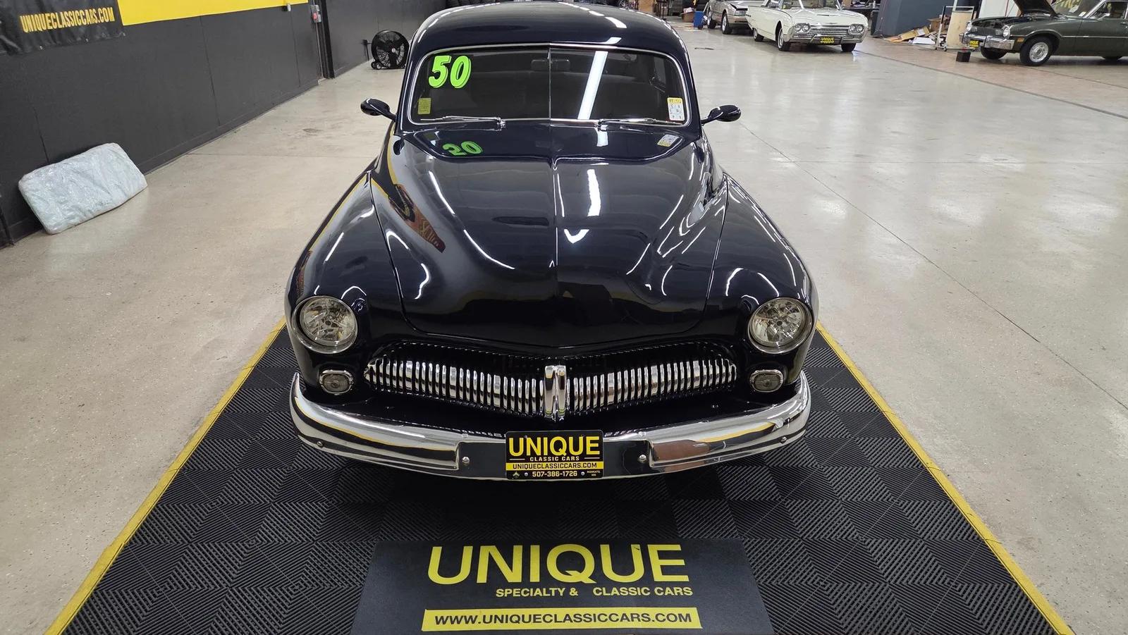 1950 Mercury Coupe