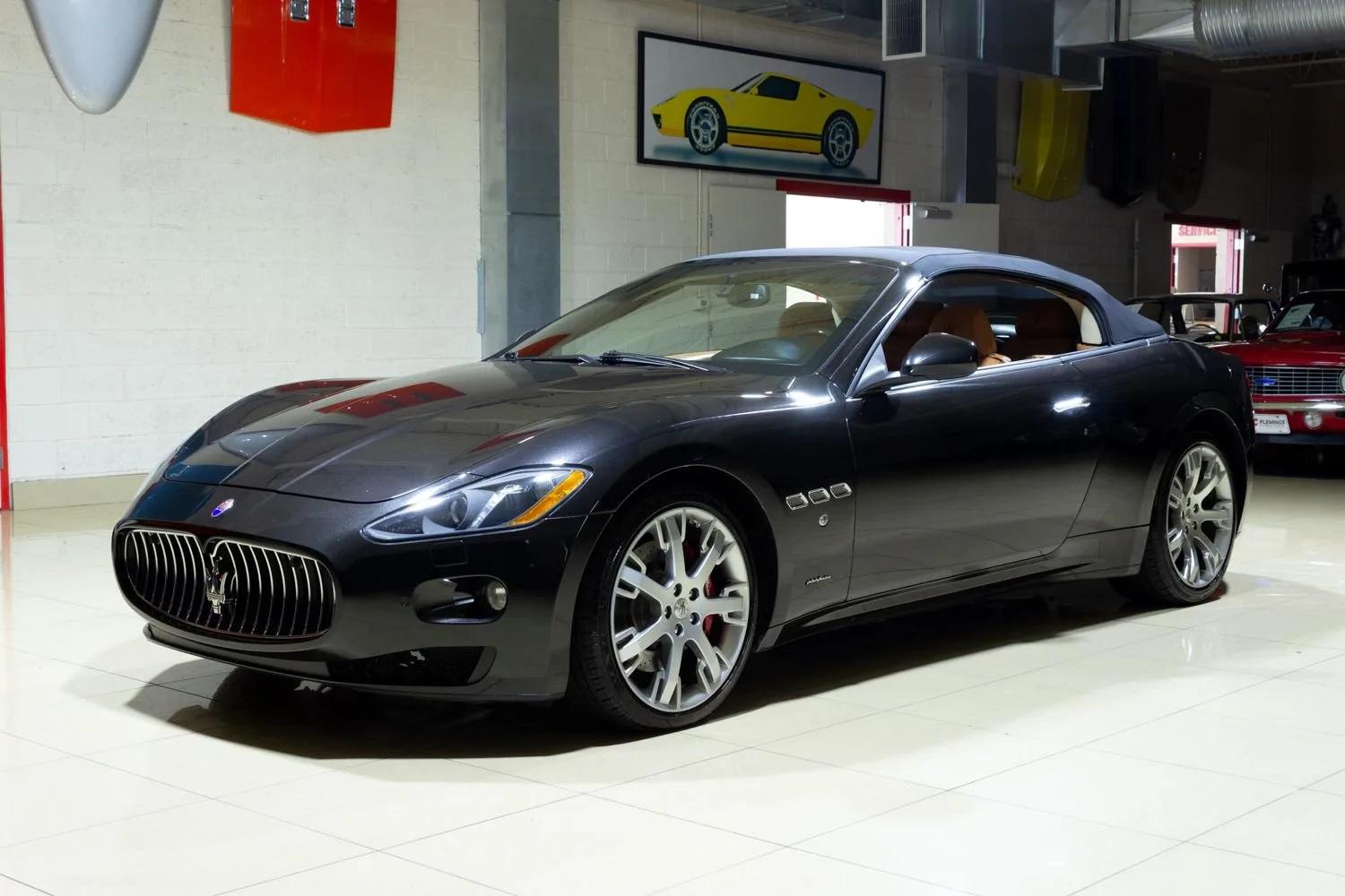 2015 Maserati GranTurismo