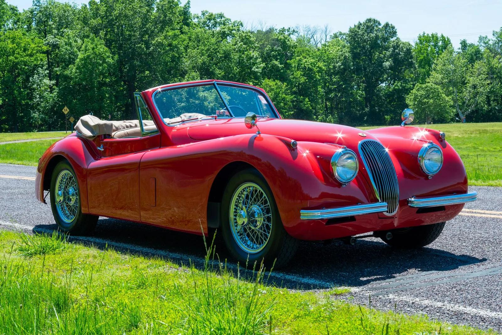 1954 Jaguar XK120