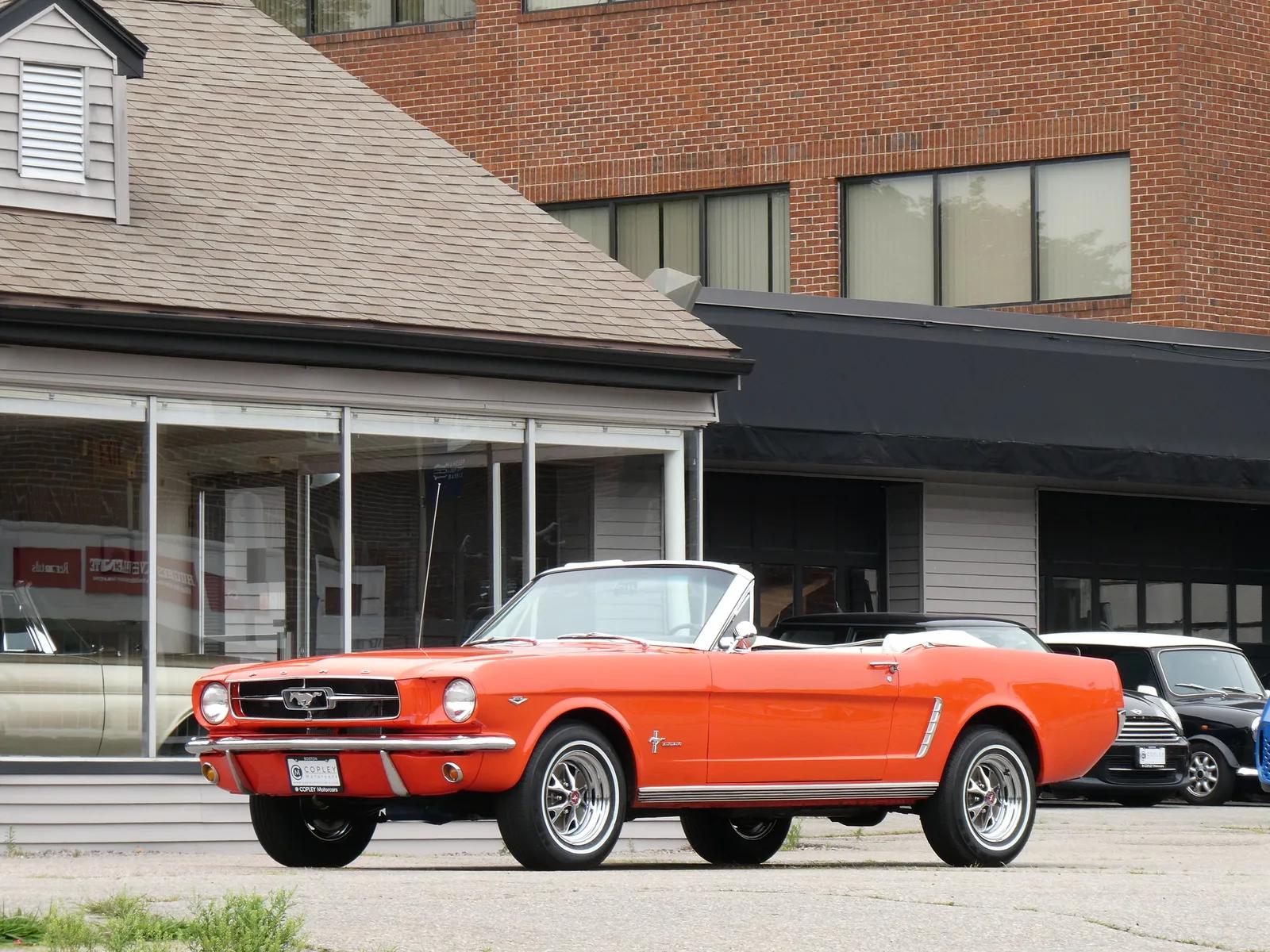 1965 Ford Mustang