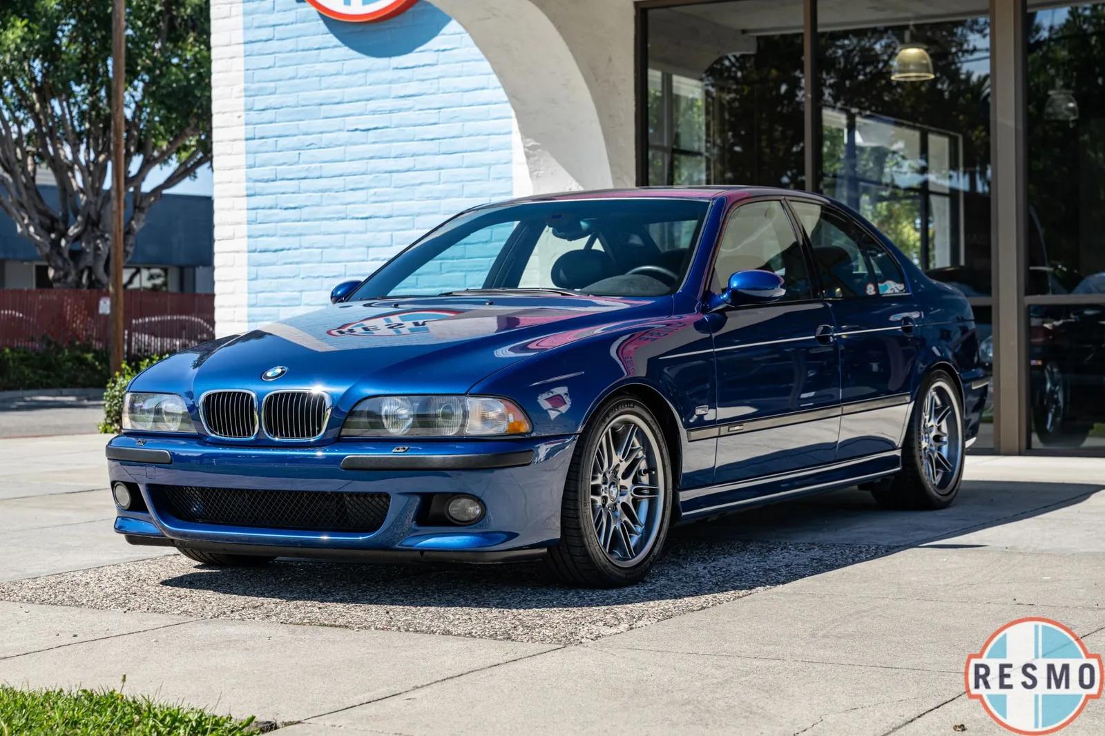 2000 BMW M5