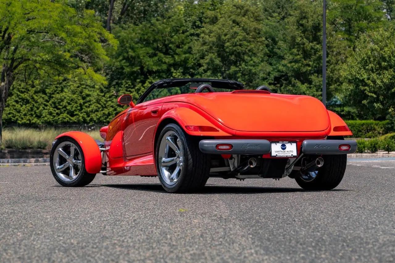 1999 Plymouth Prowler