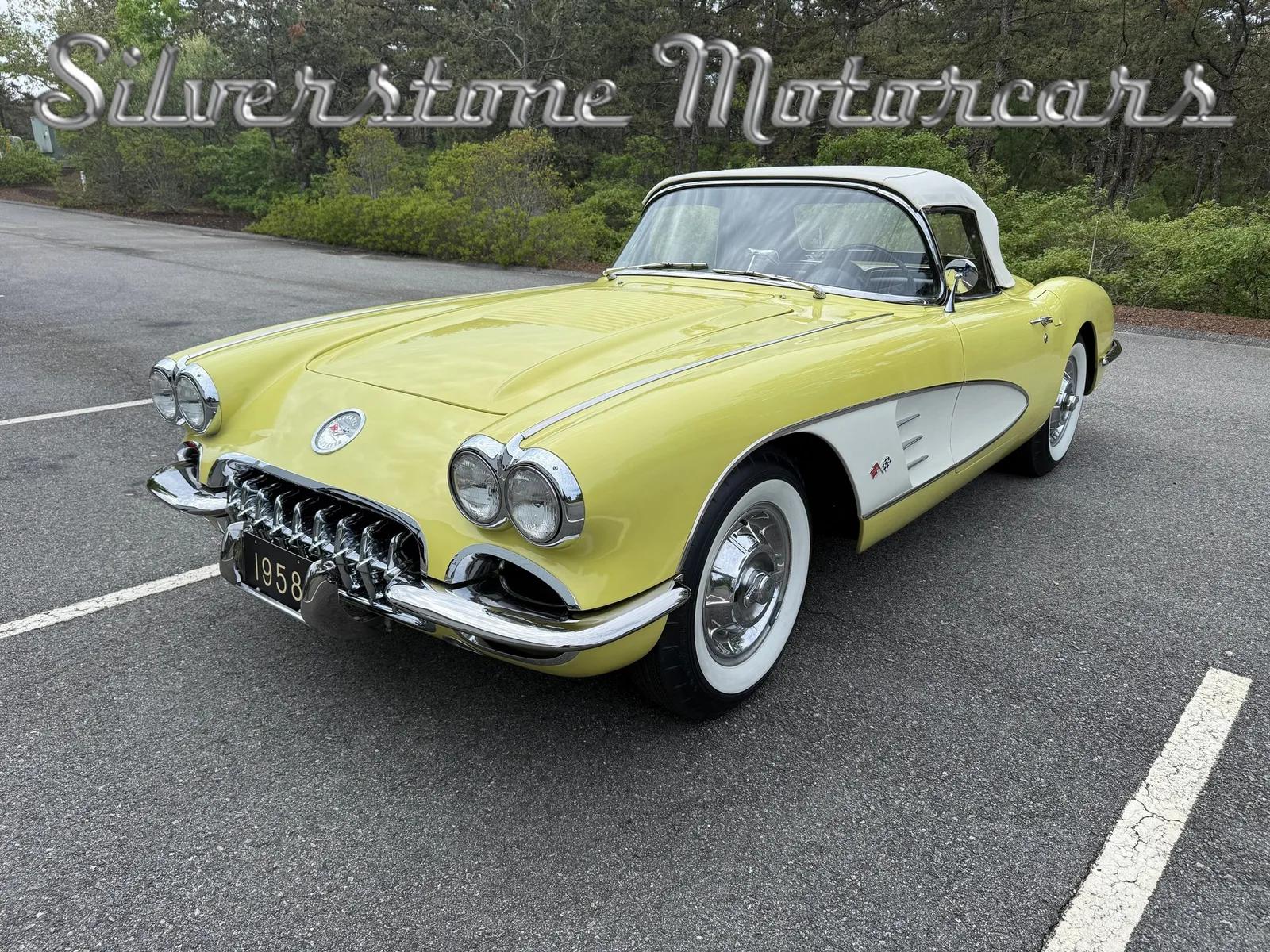 1958 Chevrolet Corvette