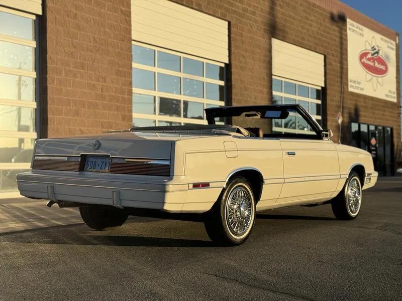 1982 Chrysler Lebaron