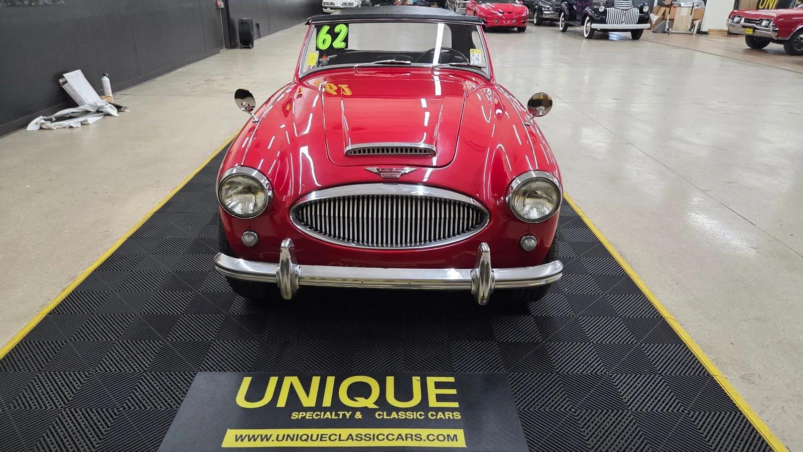 1962 Austin-Healey 3000