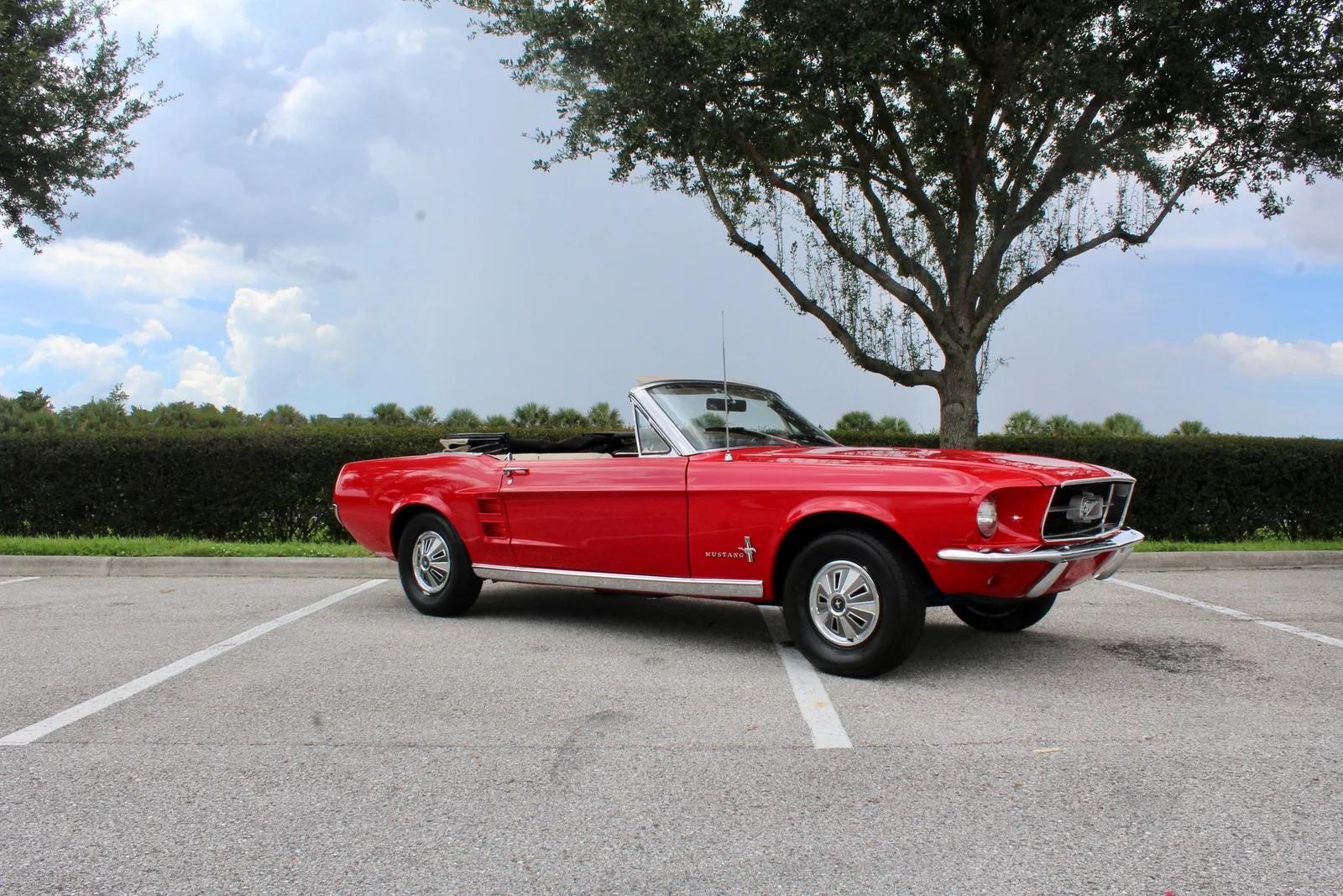 1967 Ford Mustang