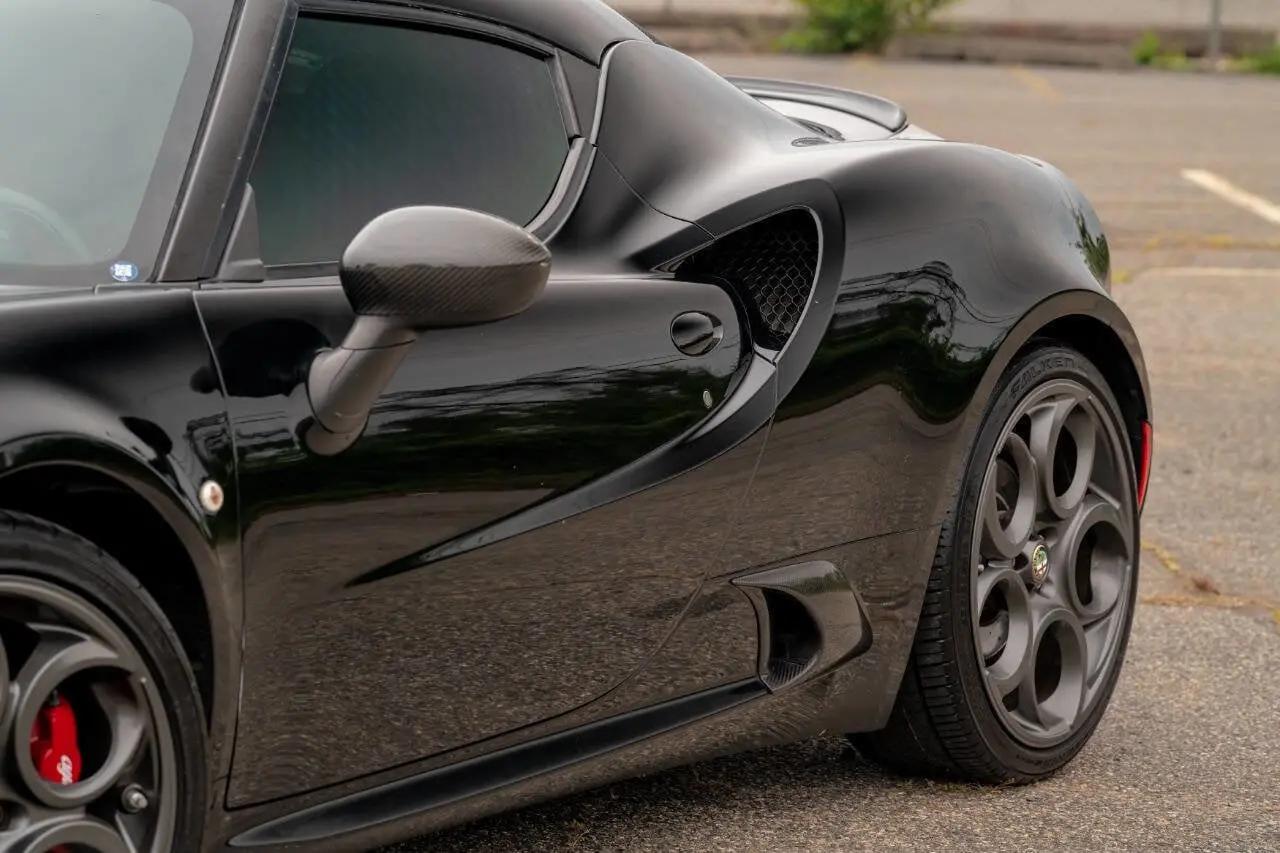 2015 Alfa Romeo 4c