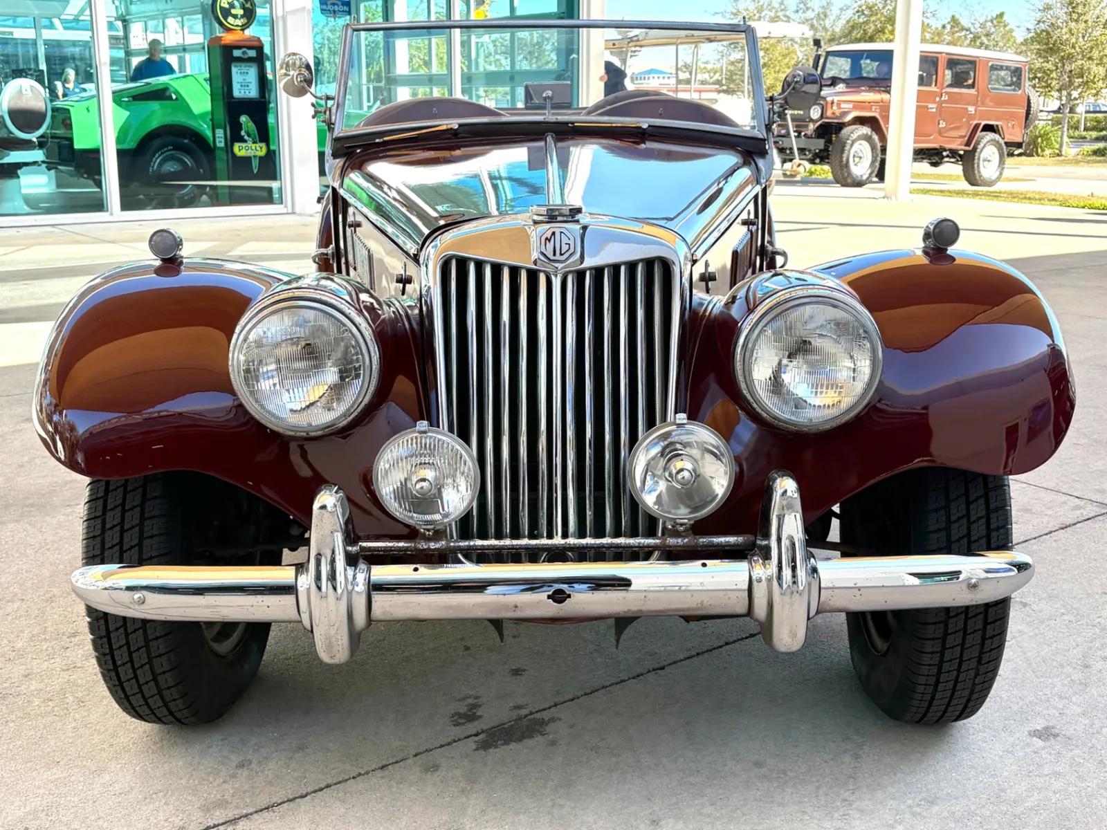 1954 MG Tf