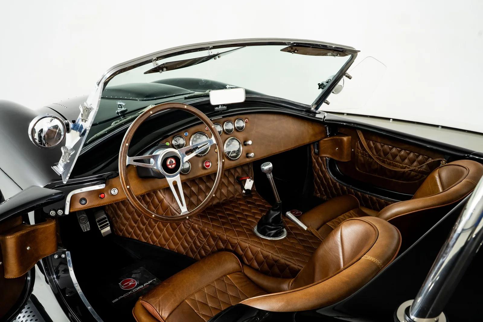 1965 Backdraft Racing Cobra Replica