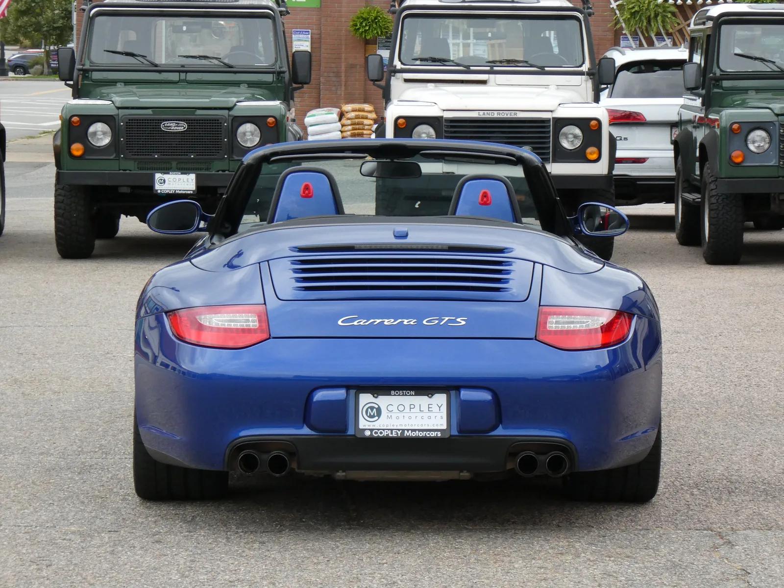 2011 Porsche 911