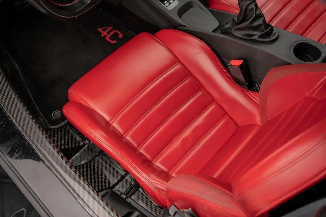 2015 Alfa Romeo 4c