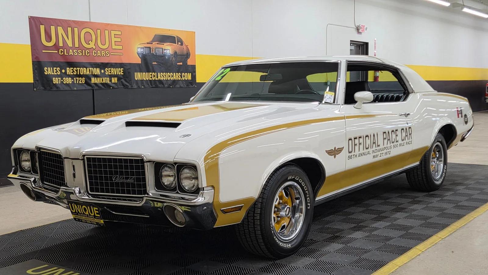 1972 Oldsmobile Hurst/olds