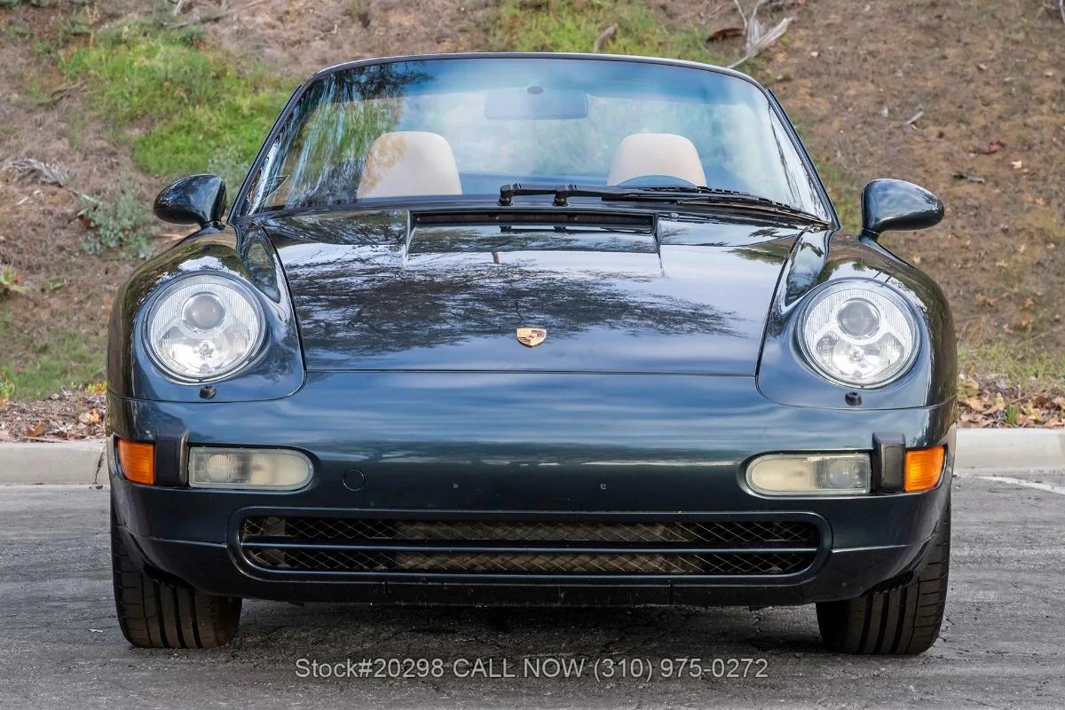 1995 Porsche 993 Carrera