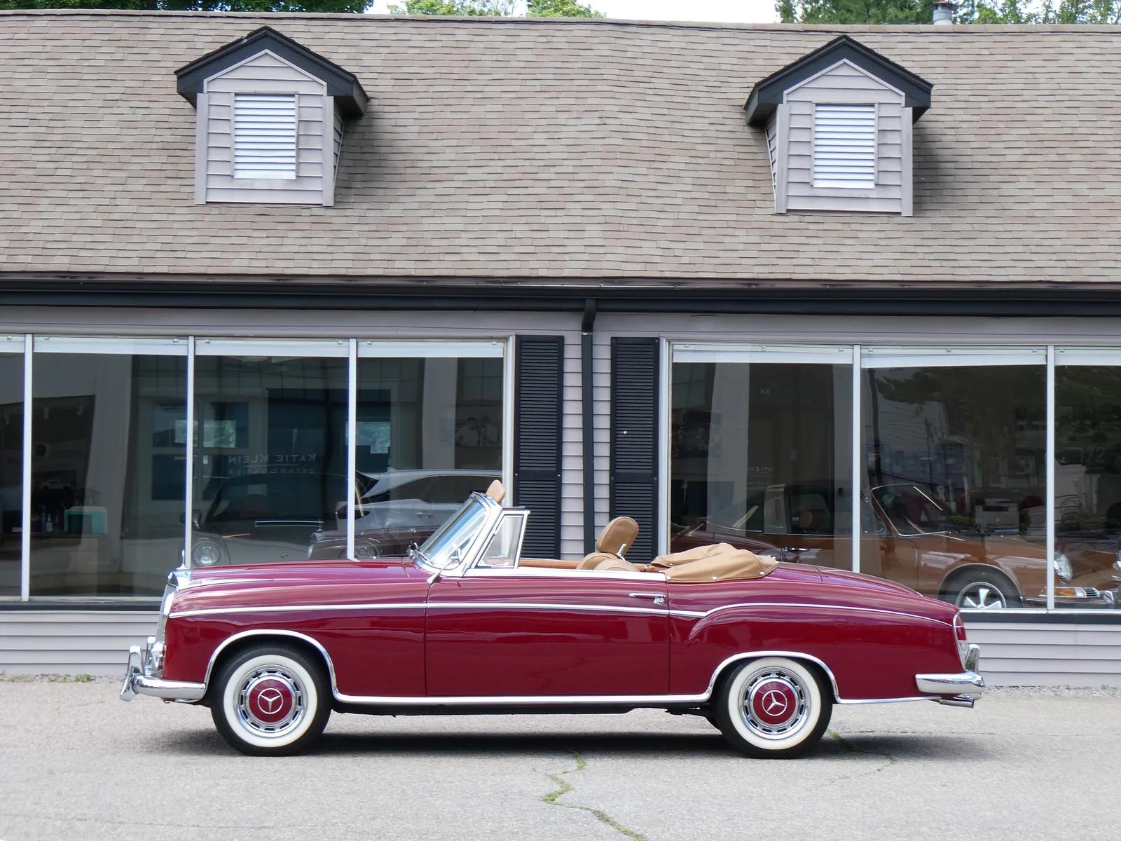 1960 Mercedes-Benz 220 SE