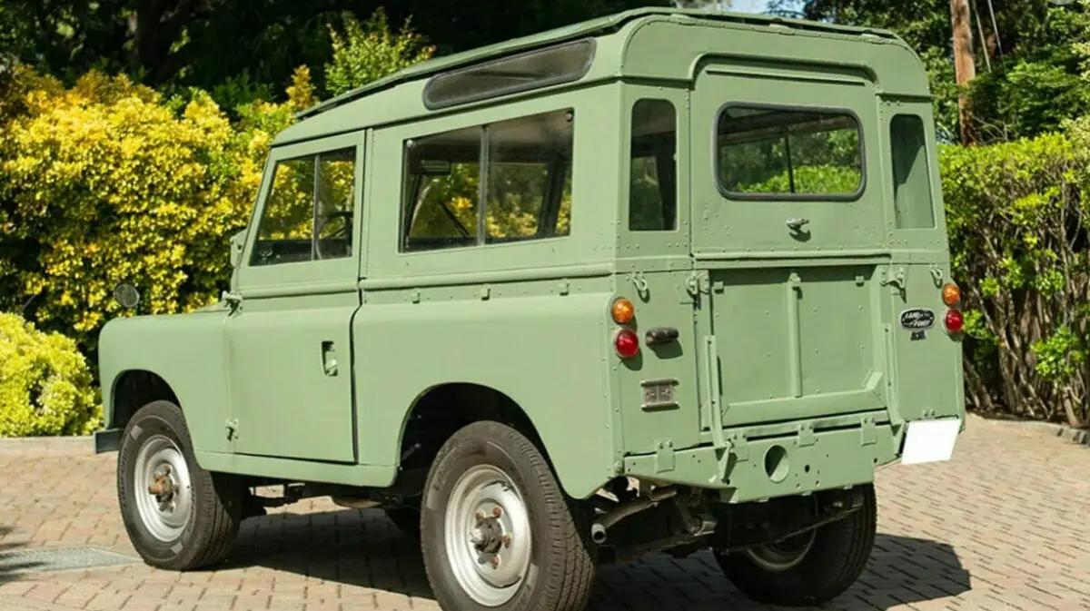 1970 Land Rover Discovery series ii