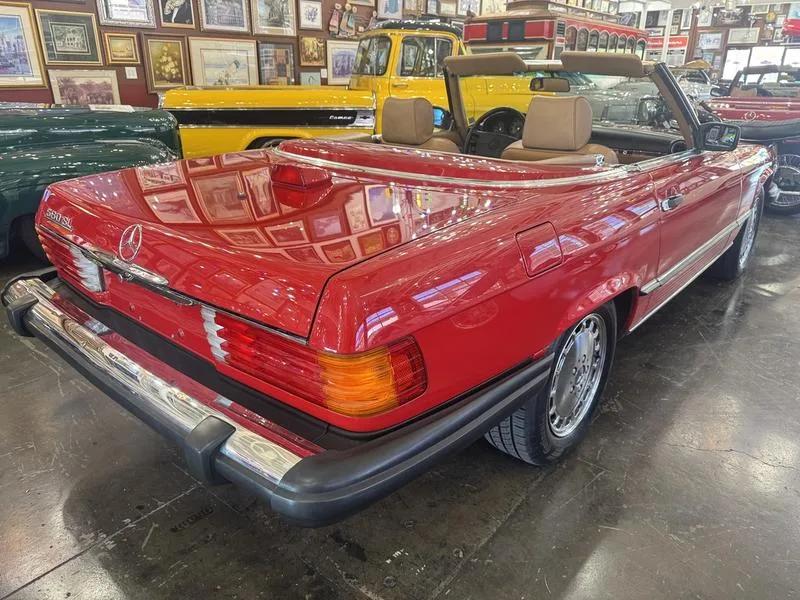1986 Mercedes-Benz 560