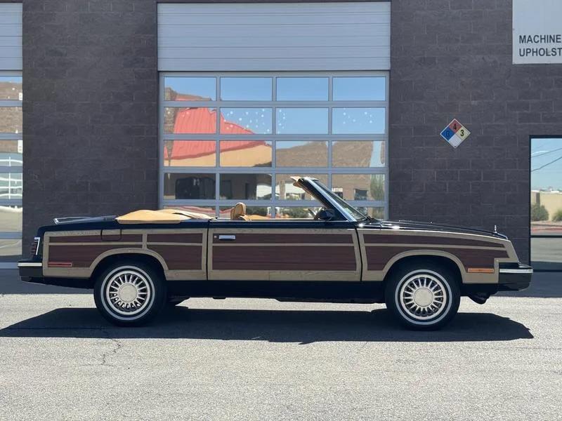 1985 Chrysler Lebaron