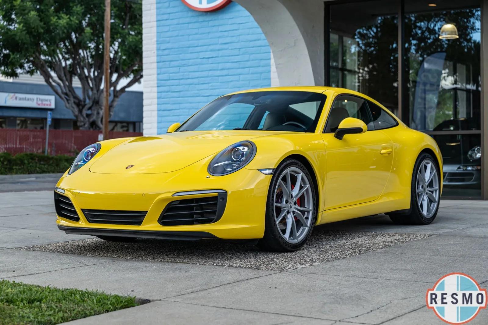 2017 Porsche 911