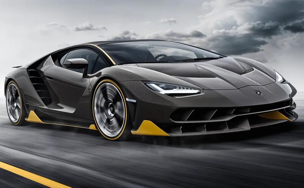 2017 Lamborghini Centenario