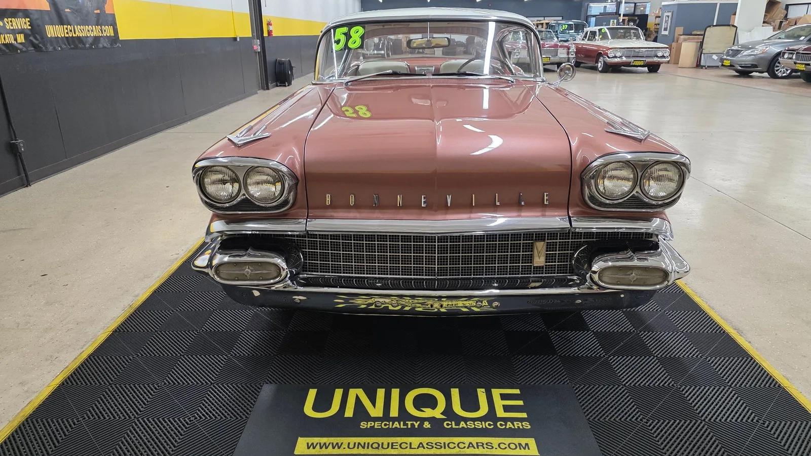 1958 Pontiac Bonneville