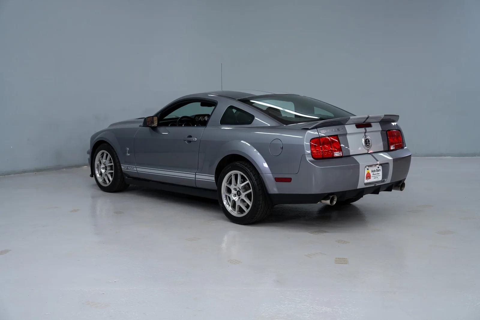 2007 Ford Mustang