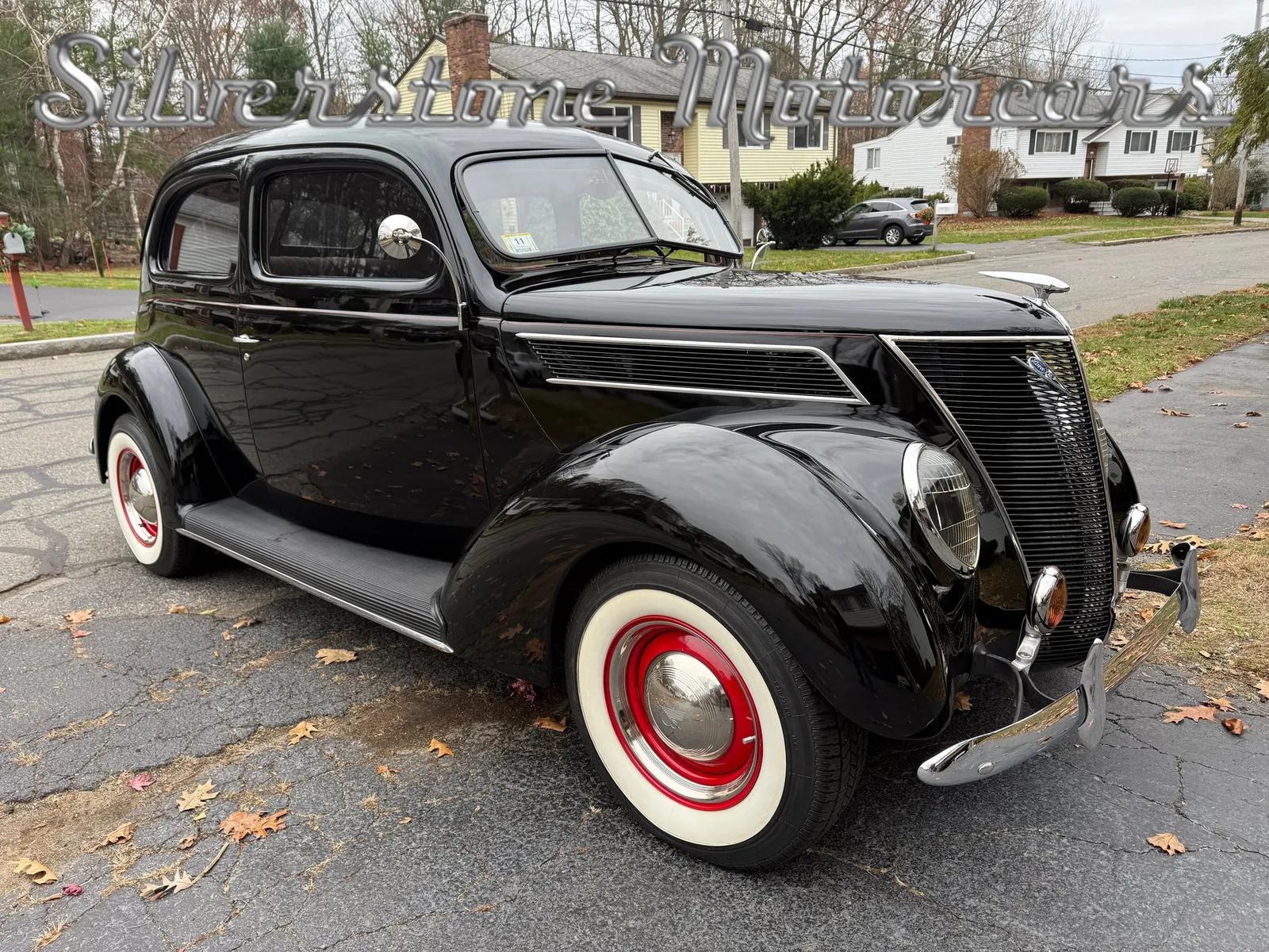 1937 Ford Slantback
