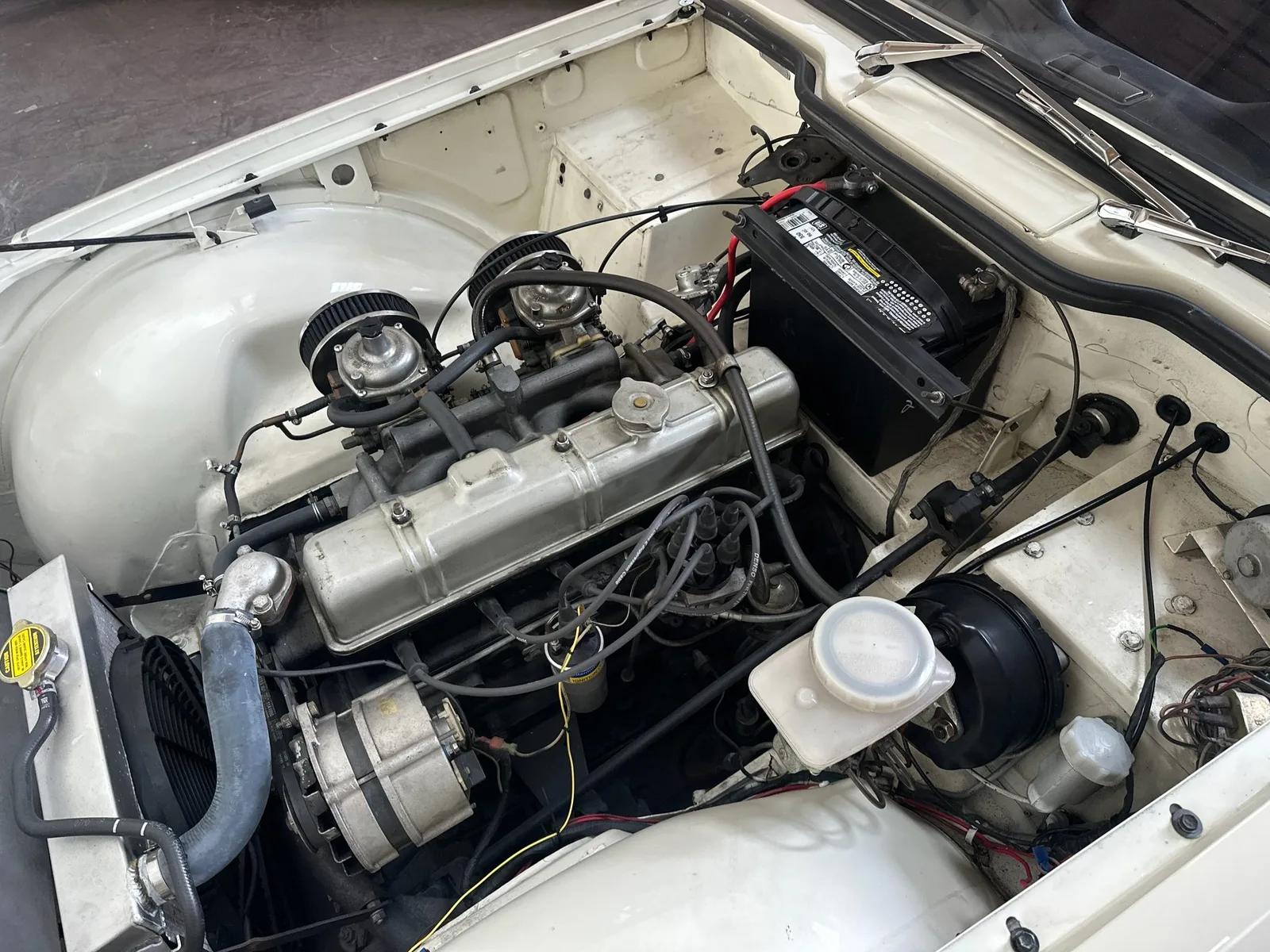 1971 Triumph TR6
