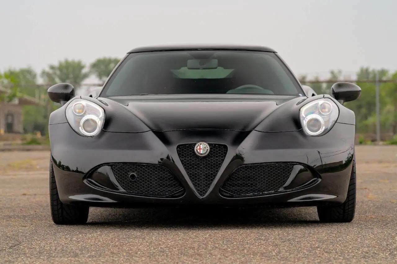 2015 Alfa Romeo 4c