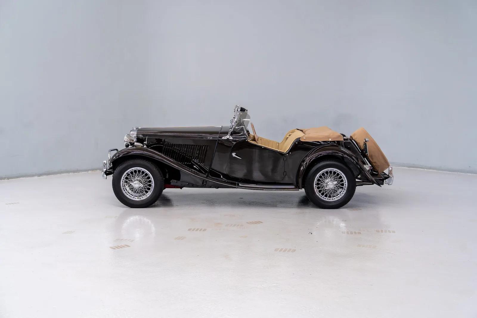 1953 MG Td