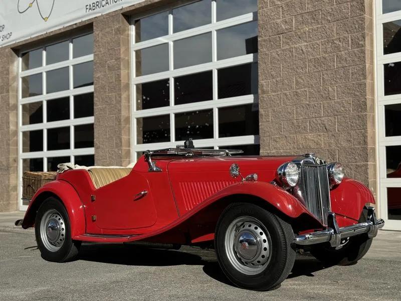 1952 MG Td