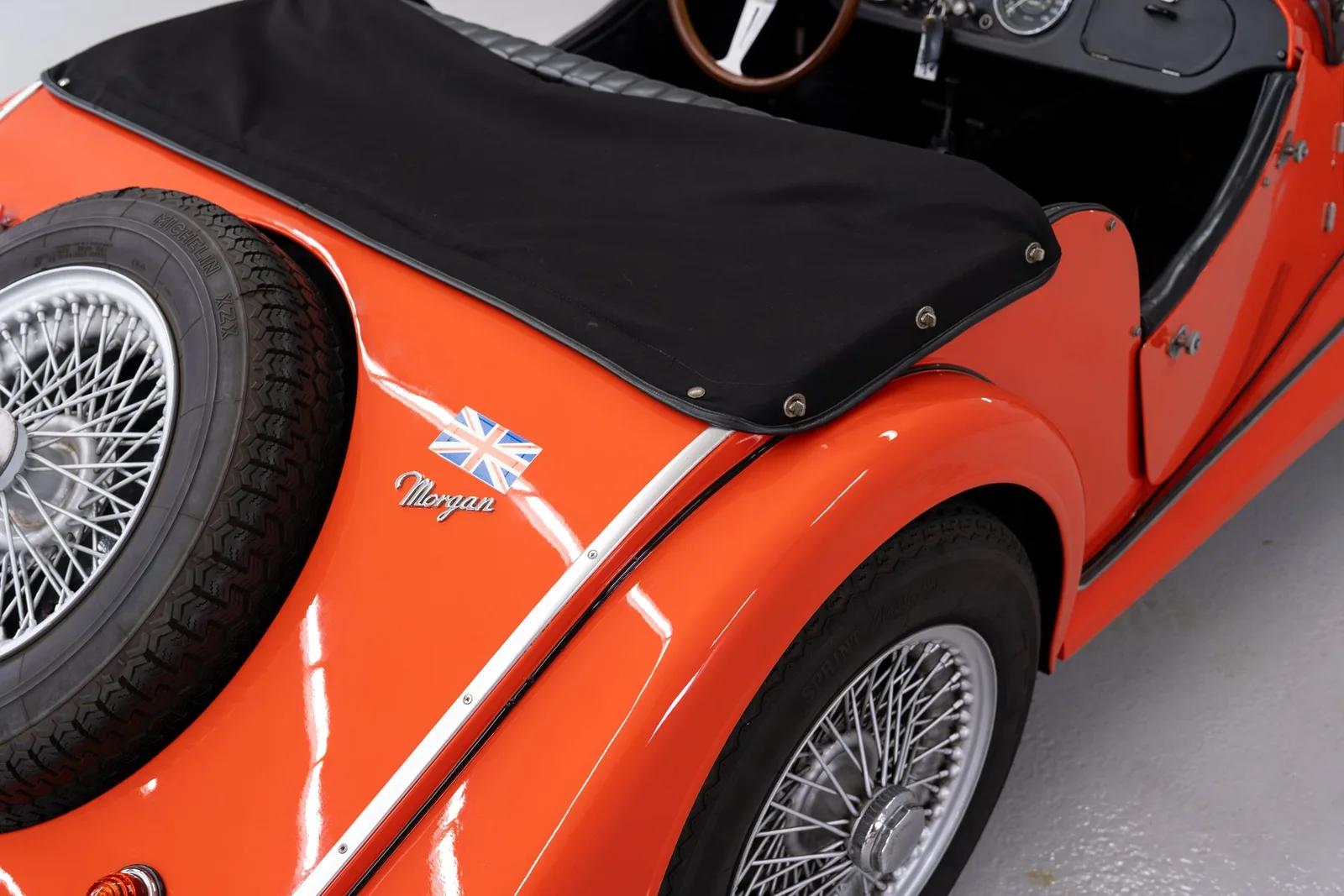 1968 Morgan Plus 4