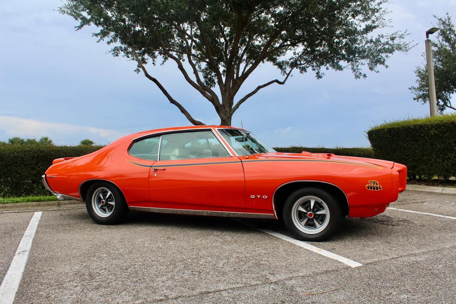 1969 Pontiac GTO