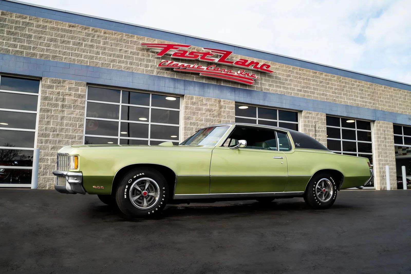 1972 Pontiac Grand Prix