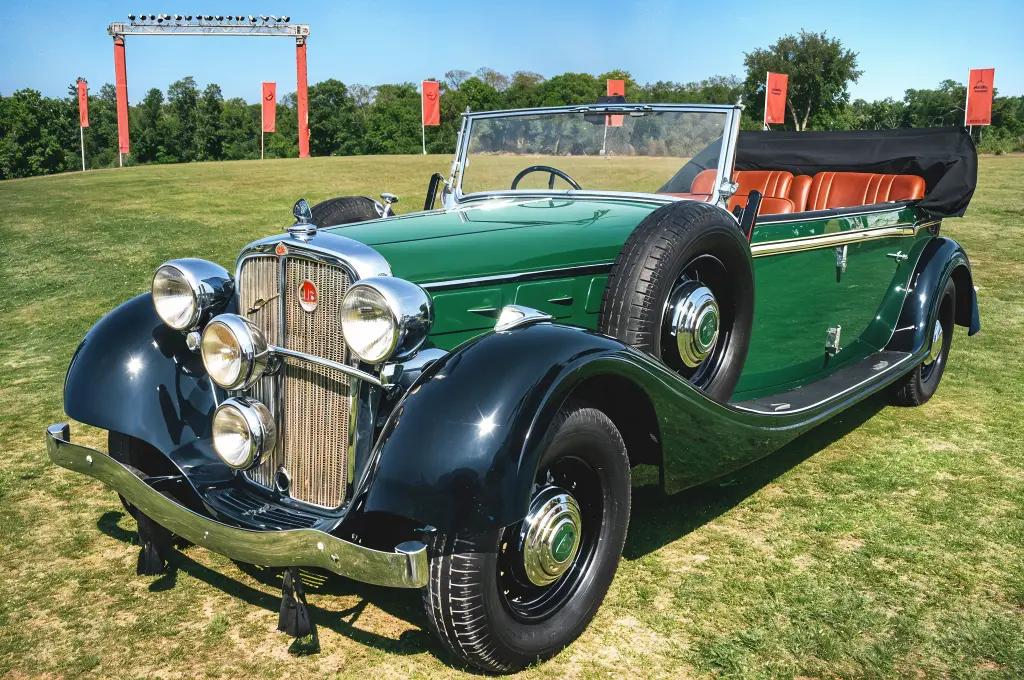 1936 Maybach SW38 Stromlinien-Coupé