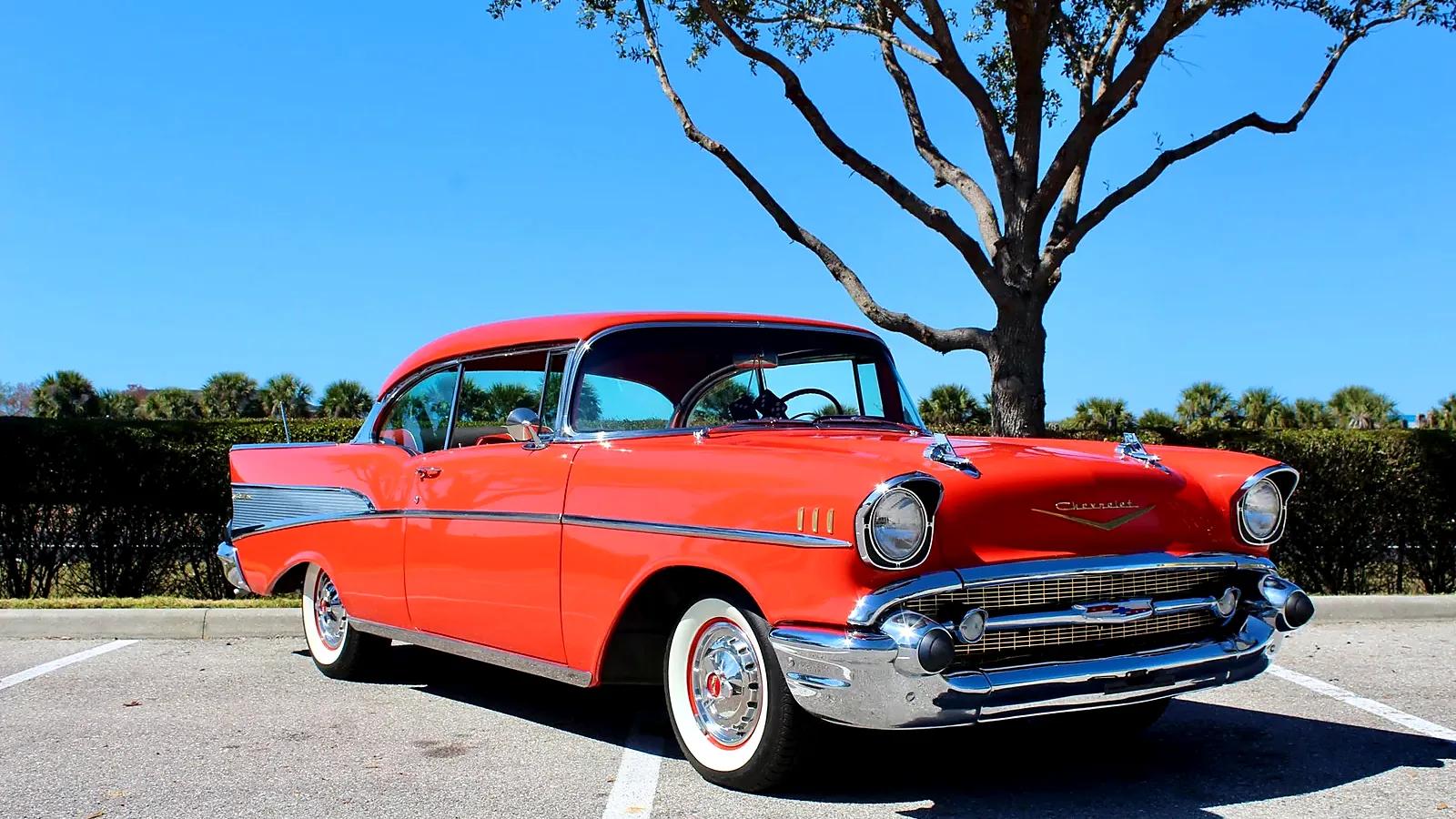 Chevy Bel Air for Sale: How to Read a 1955–1957 Tri-Five Listing